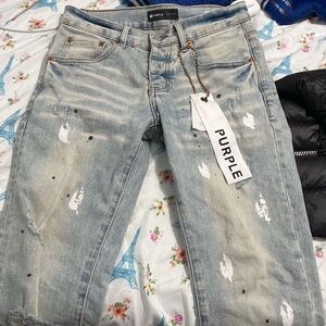 Purple brand jeans size 28 in mens